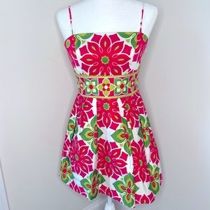 Maggie L Floral Dress